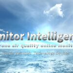 Drone air quality online monitor Drone air quality online monitor
